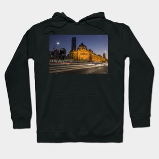 Flinders Street Station, Melbourne, Victoria, Australia. Hoodie